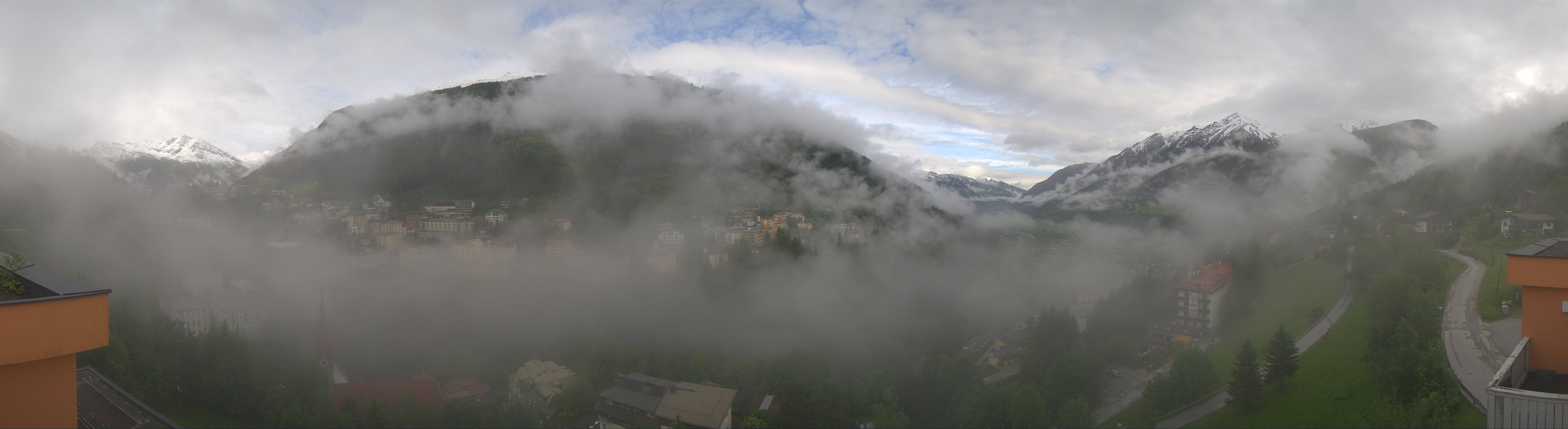 Archived image Webcam Hotel Schillerhof in Bad Gastein