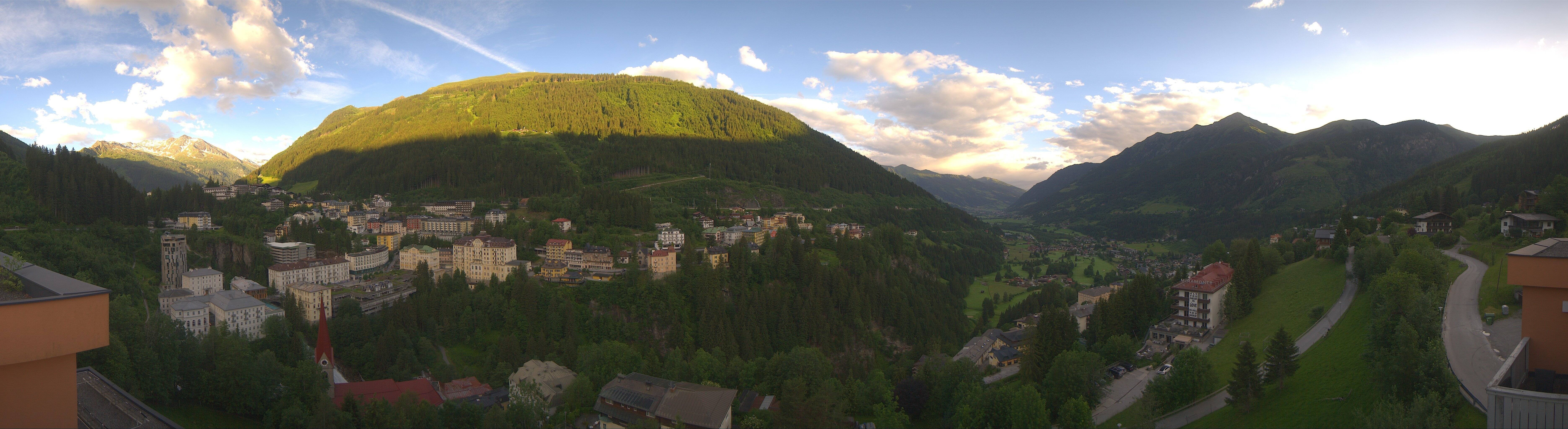 Archiv Foto Webcam Gasteinertal - Hotel Schillerhof