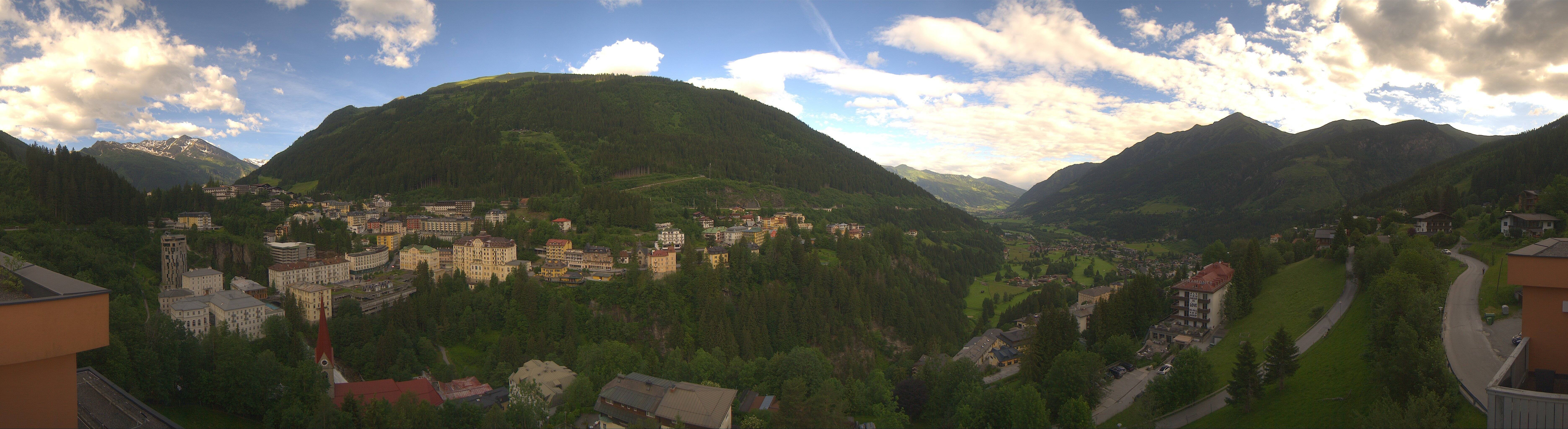 Archiv Foto Webcam Gasteinertal - Hotel Schillerhof