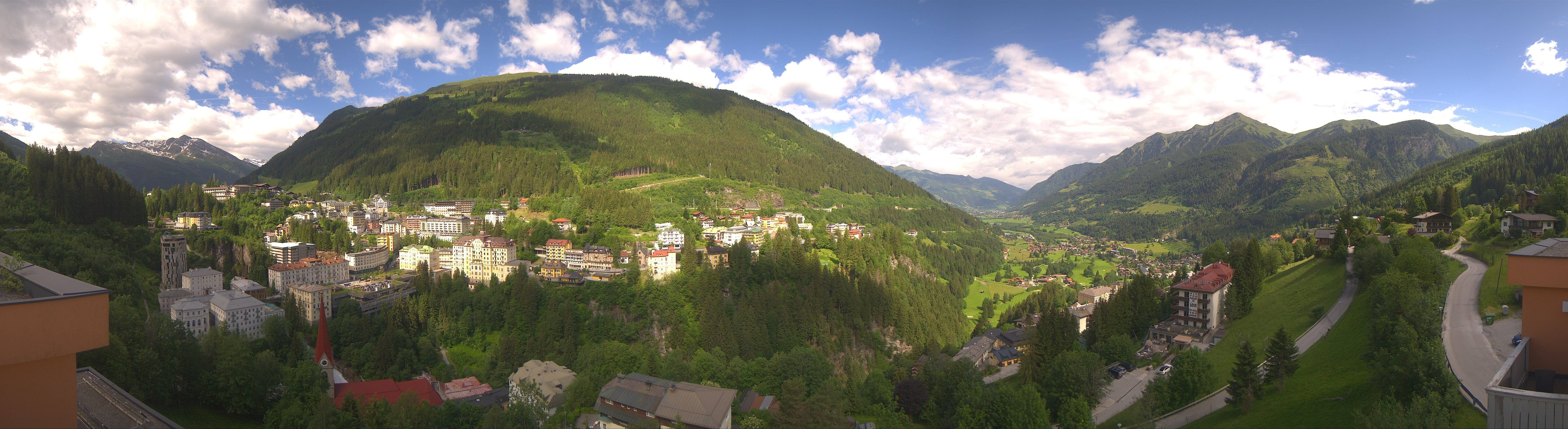Archiv Foto Webcam Gasteinertal - Hotel Schillerhof