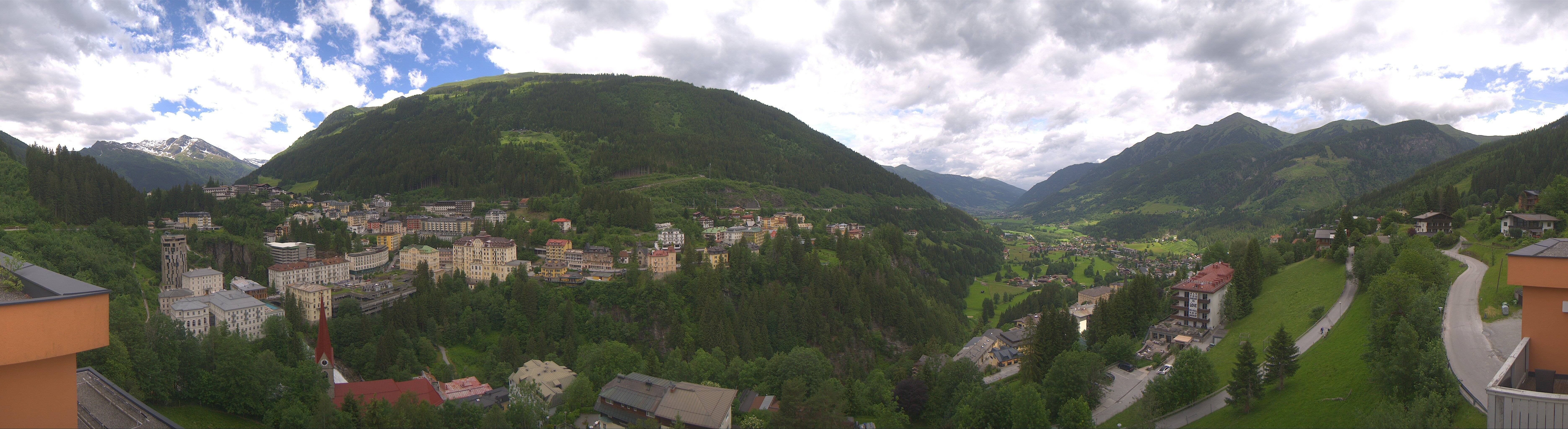 Archiv Foto Webcam Gasteinertal - Hotel Schillerhof