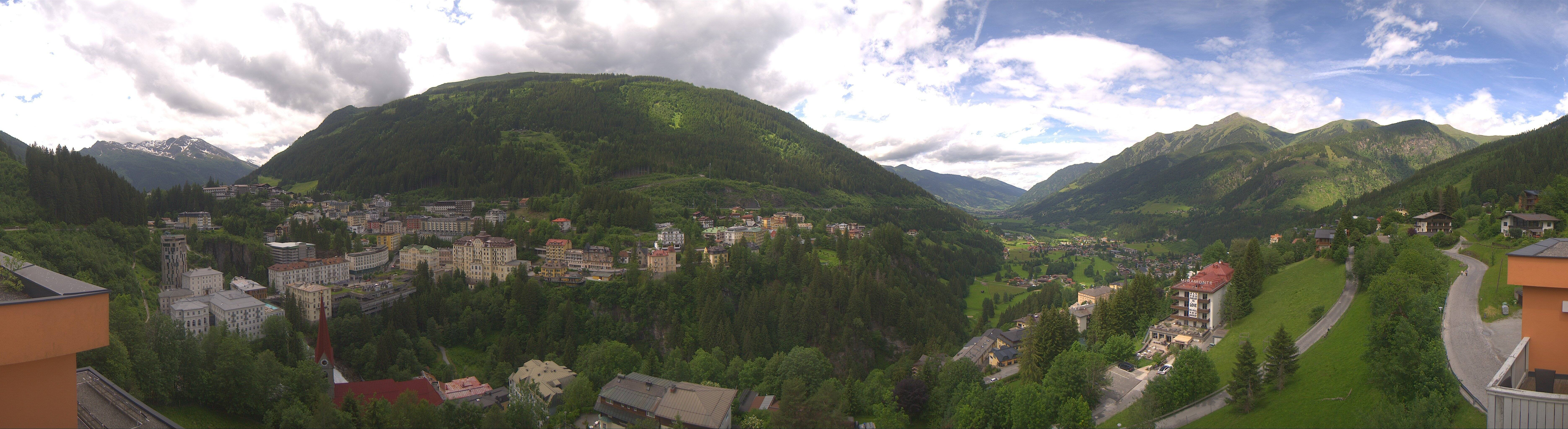 Archiv Foto Webcam Gasteinertal - Hotel Schillerhof