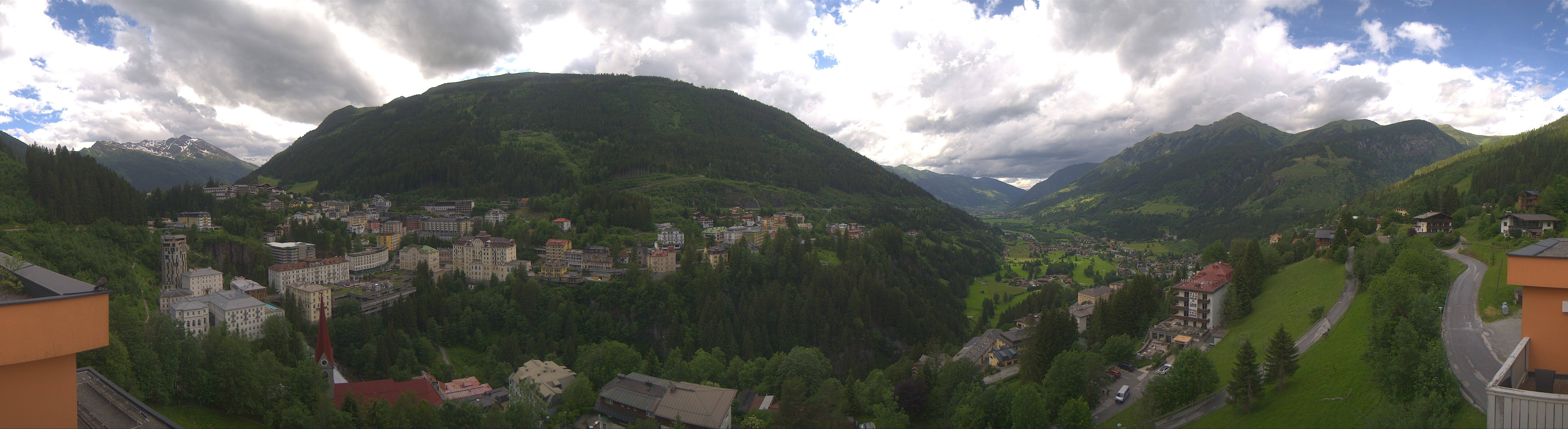 Archiv Foto Webcam Gasteinertal - Hotel Schillerhof