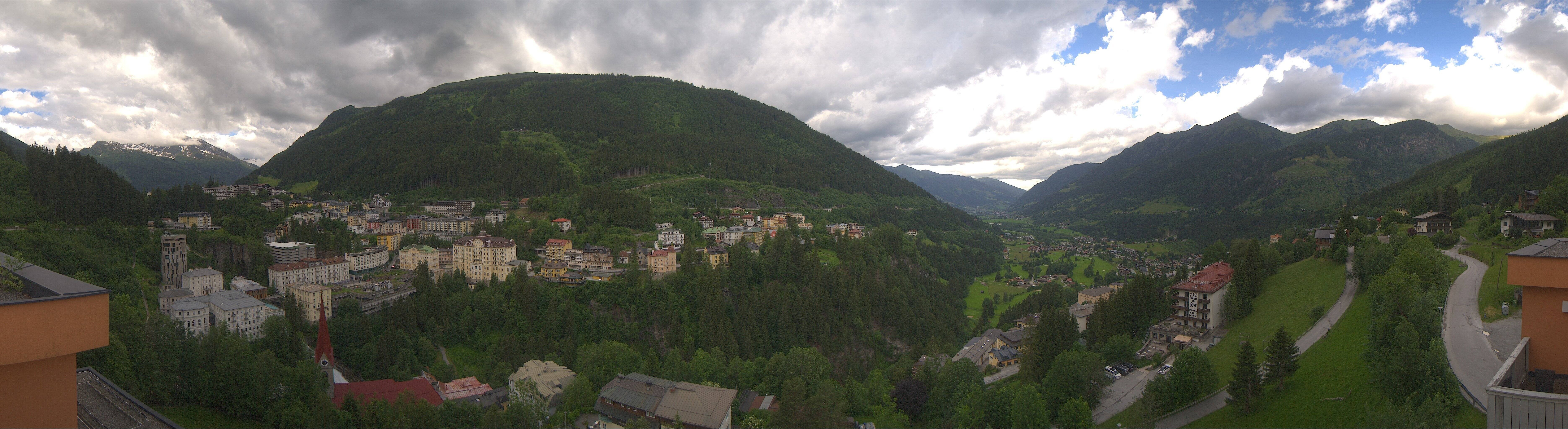 Archiv Foto Webcam Gasteinertal - Hotel Schillerhof