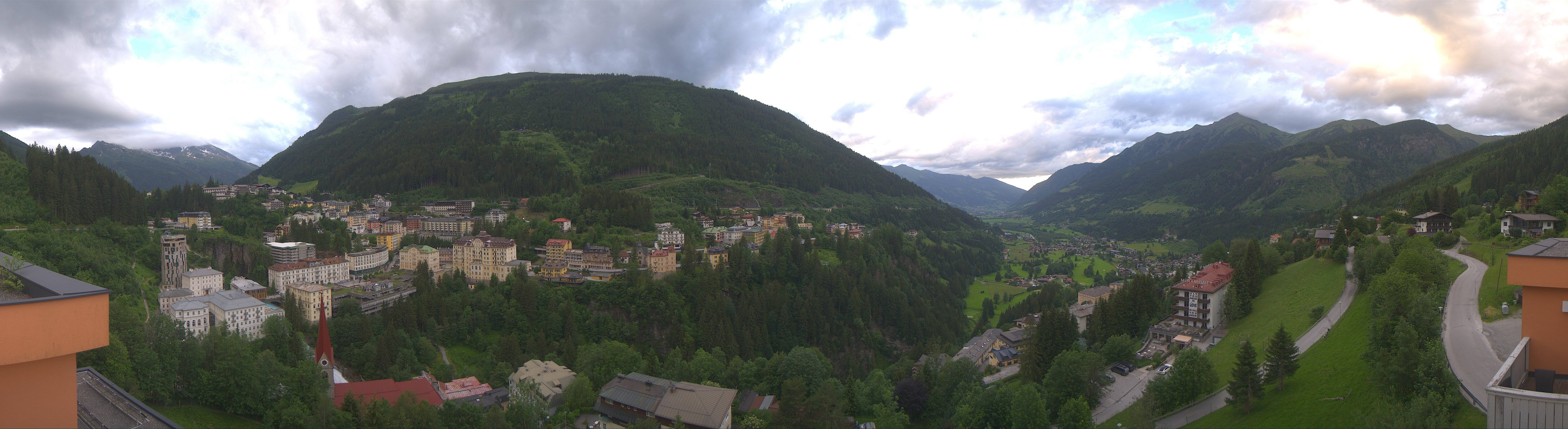 Archiv Foto Webcam Gasteinertal - Hotel Schillerhof