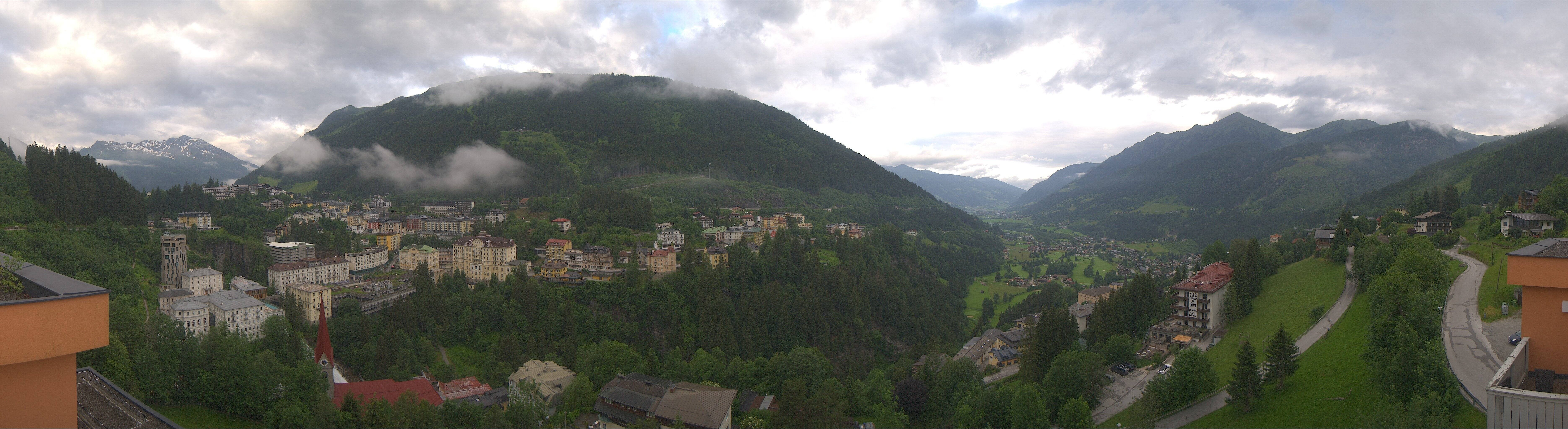 Archiv Foto Webcam Gasteinertal - Hotel Schillerhof