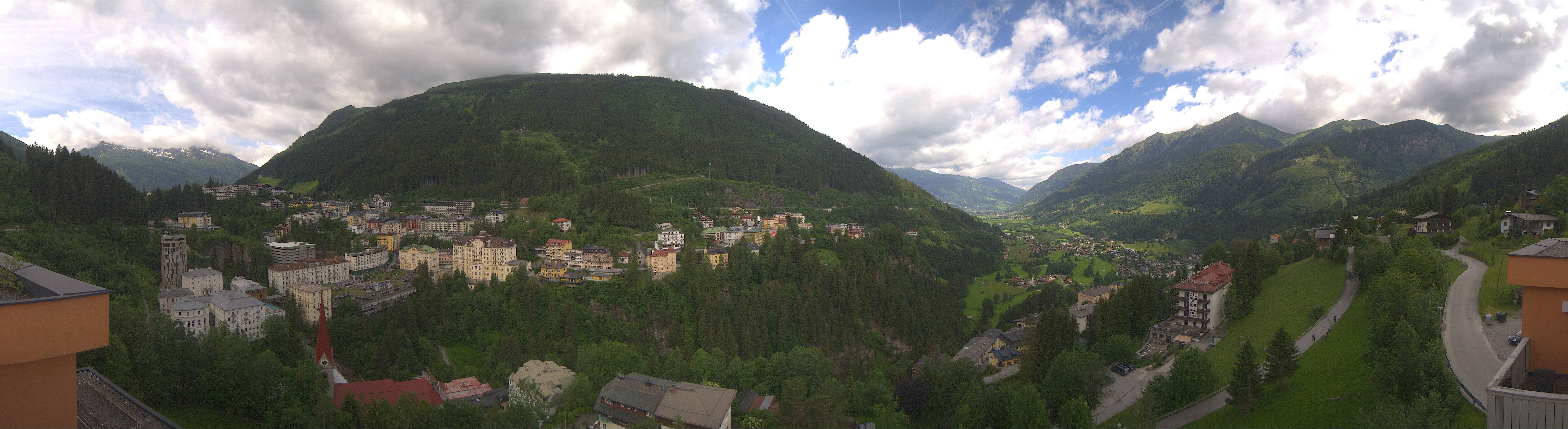 Archiv Foto Webcam Gasteinertal - Hotel Schillerhof