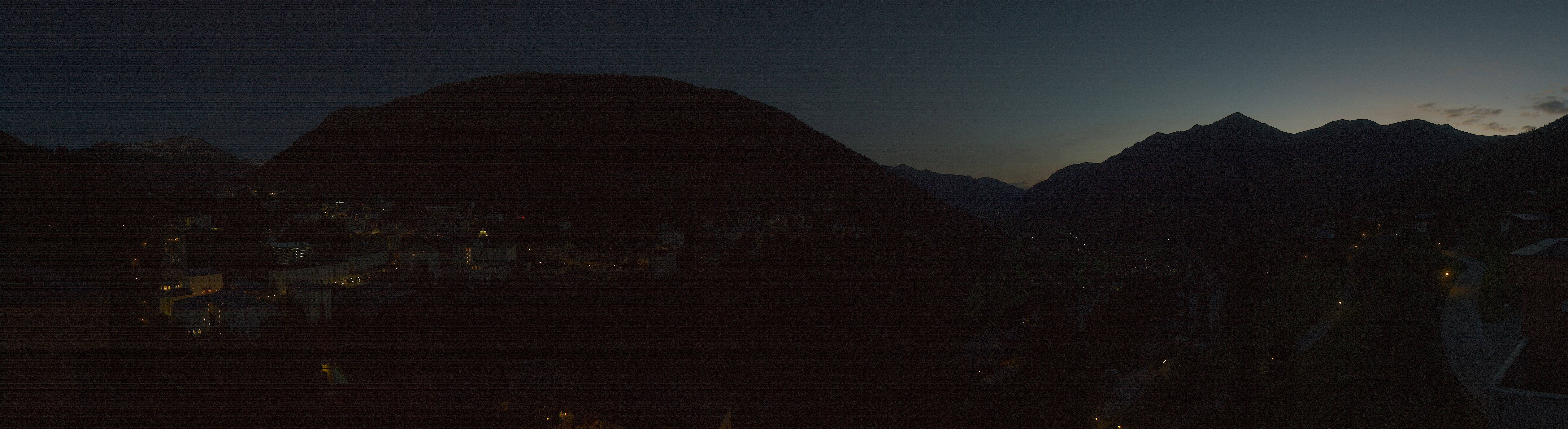 Archived image Webcam Hotel Schillerhof in Bad Gastein