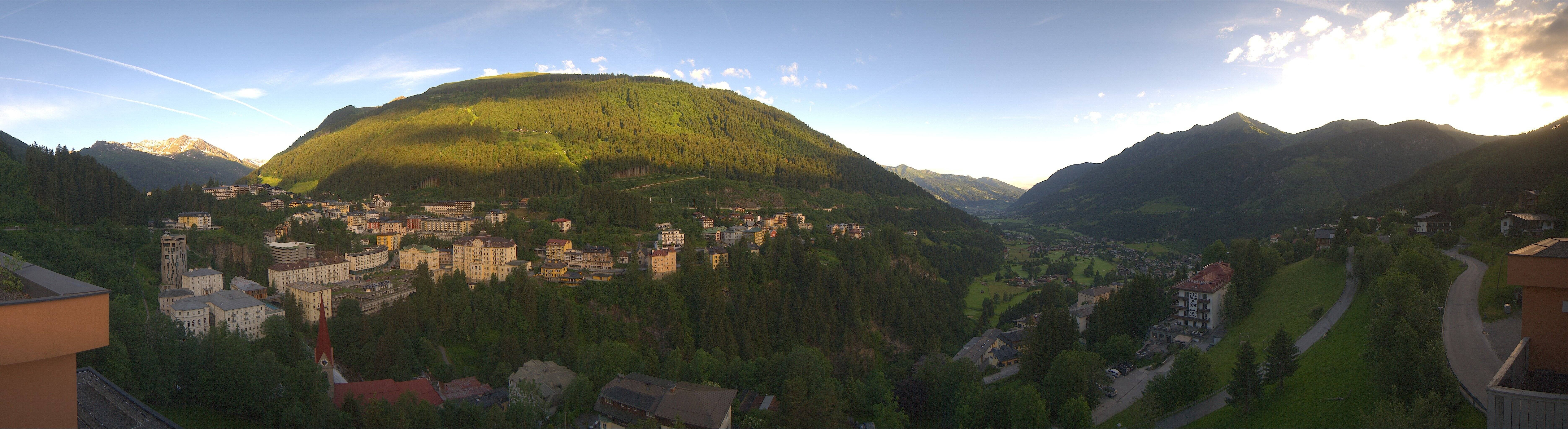 Archived image Webcam Hotel Schillerhof in Bad Gastein