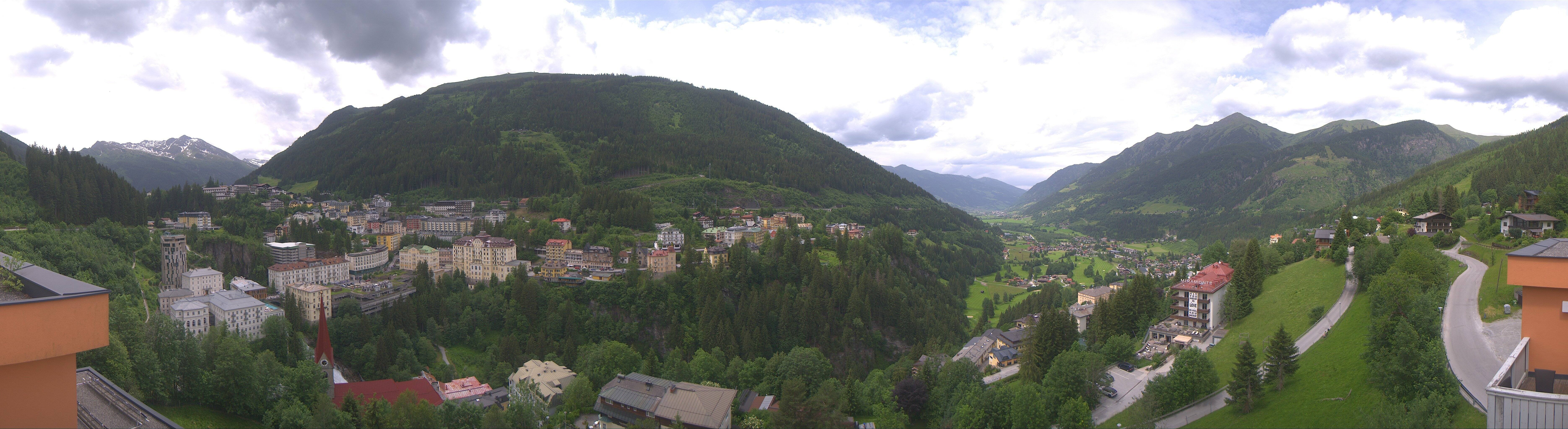 Archived image Webcam Hotel Schillerhof in Bad Gastein