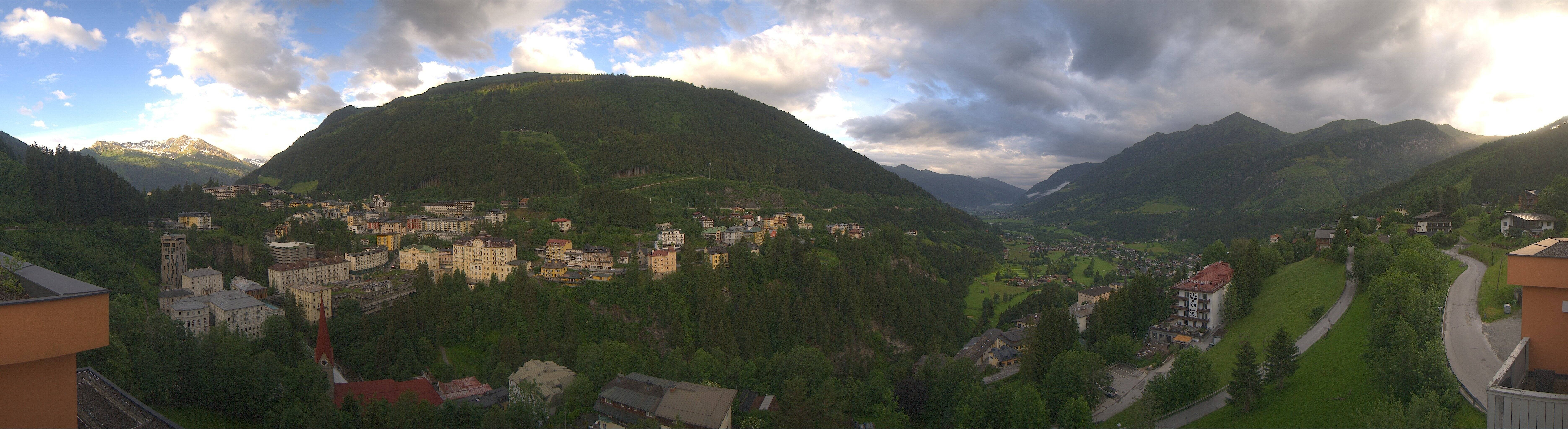 Archiv Foto Webcam Gasteinertal - Hotel Schillerhof