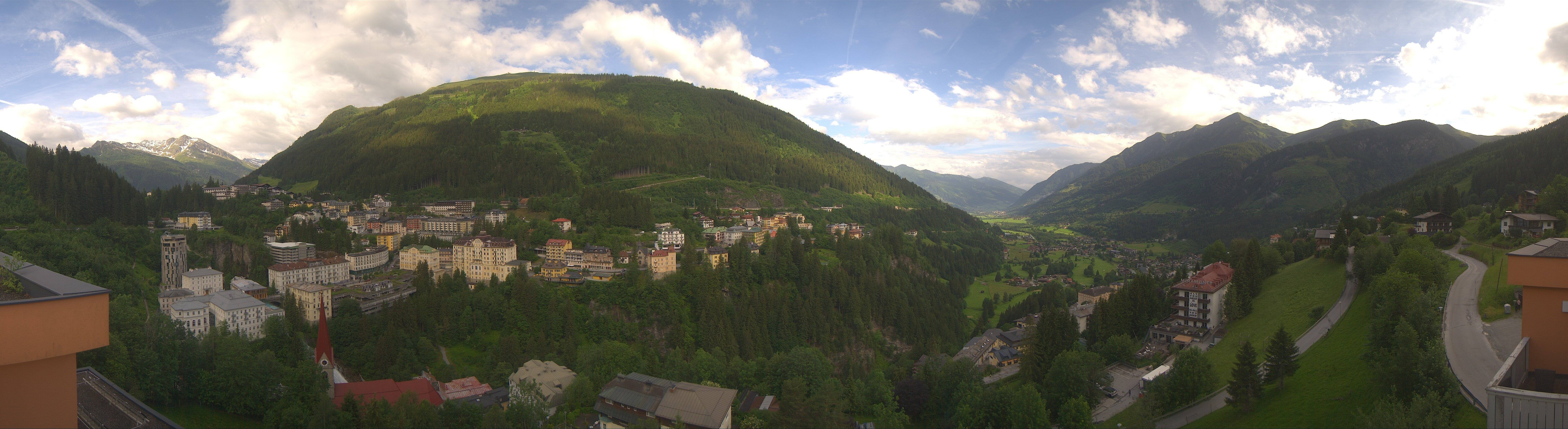 Archiv Foto Webcam Gasteinertal - Hotel Schillerhof