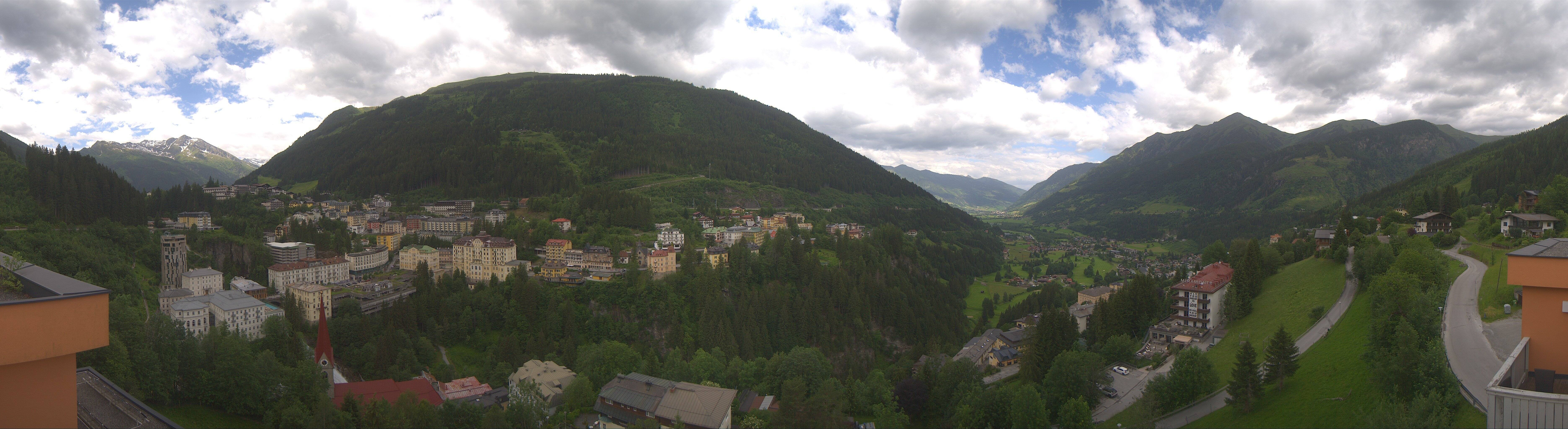 Archiv Foto Webcam Gasteinertal - Hotel Schillerhof