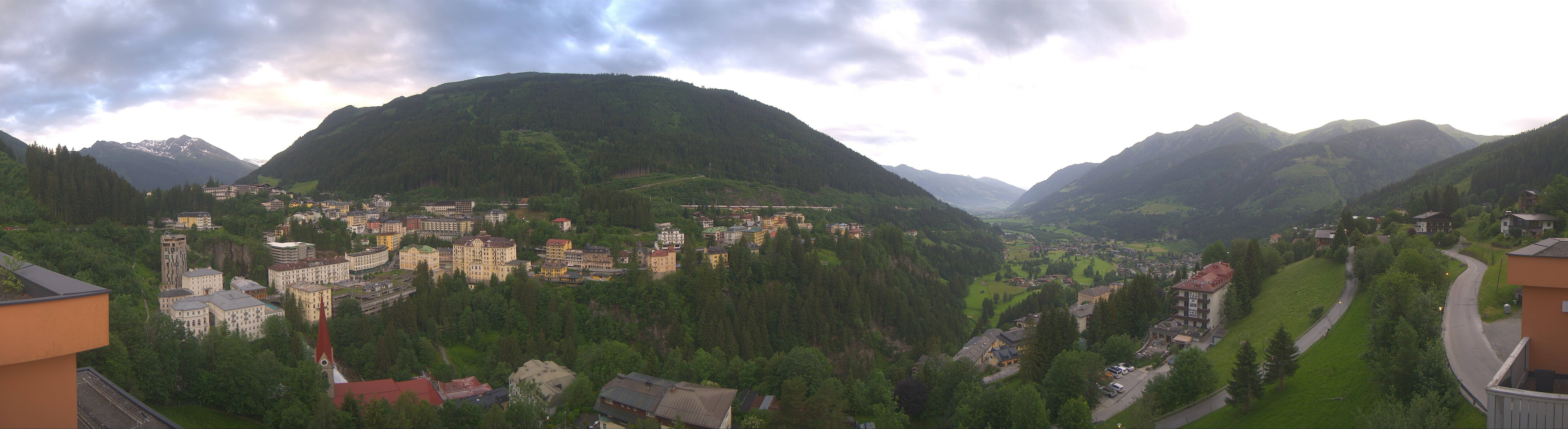 Archiv Foto Webcam Gasteinertal - Hotel Schillerhof