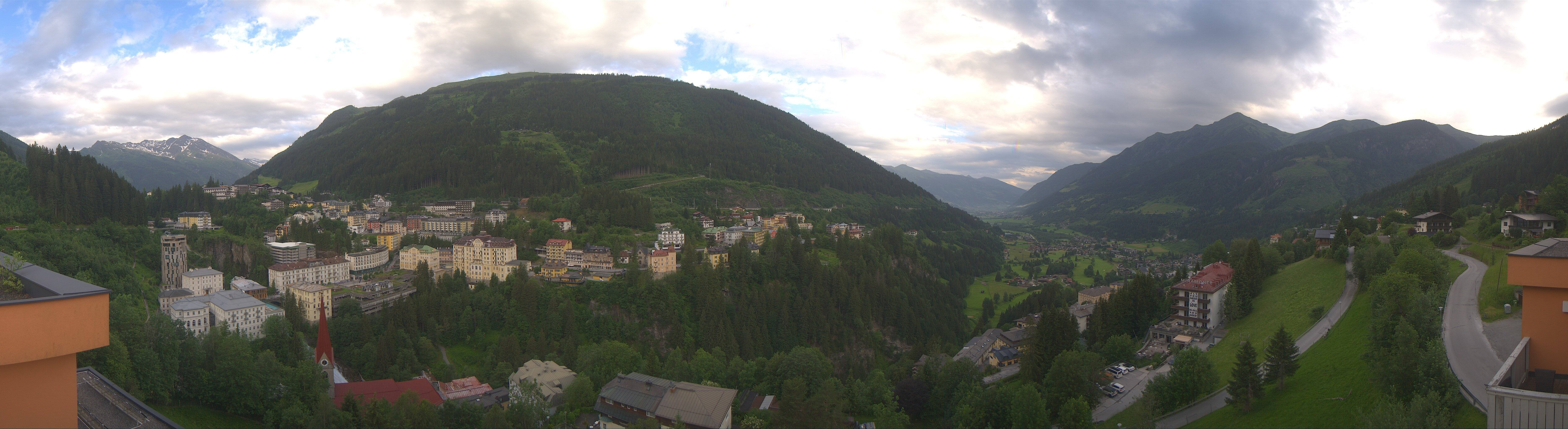 Archiv Foto Webcam Gasteinertal - Hotel Schillerhof