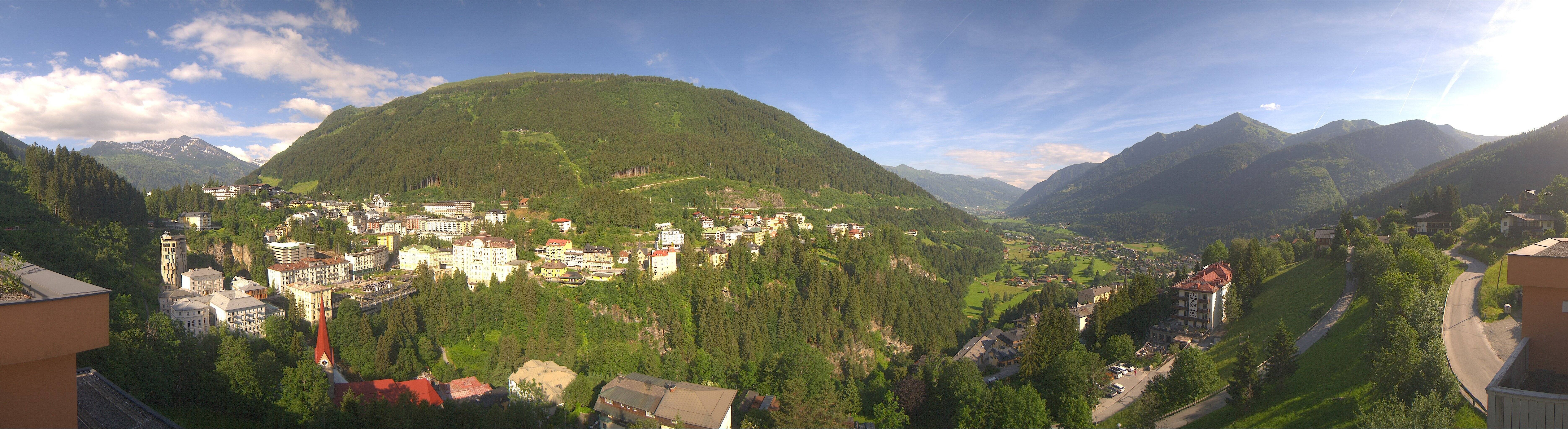 Archiv Foto Webcam Gasteinertal - Hotel Schillerhof