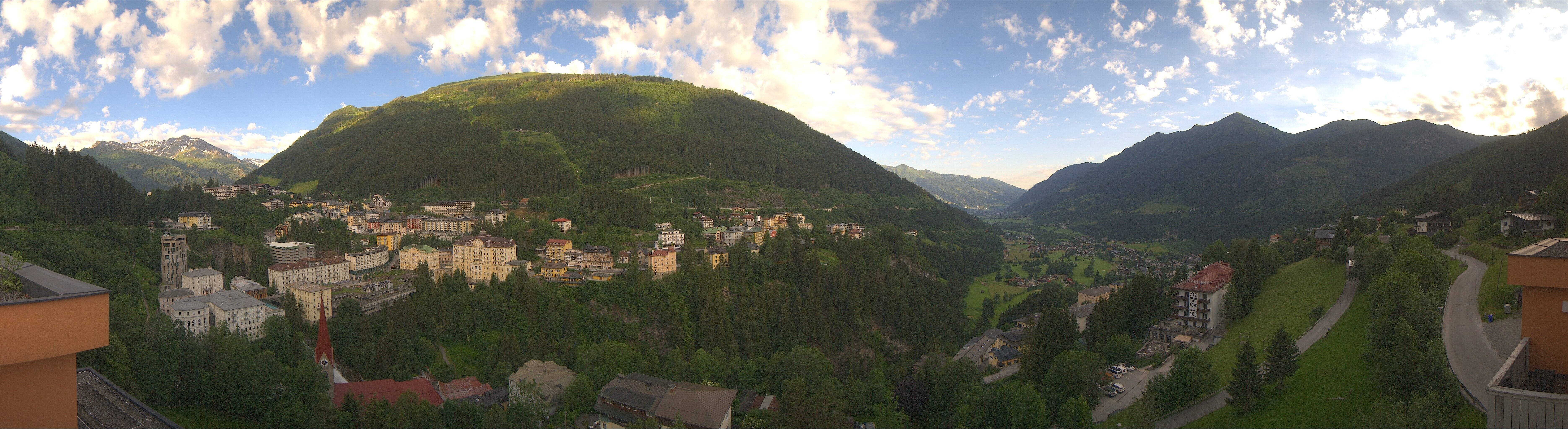 Archiv Foto Webcam Gasteinertal - Hotel Schillerhof