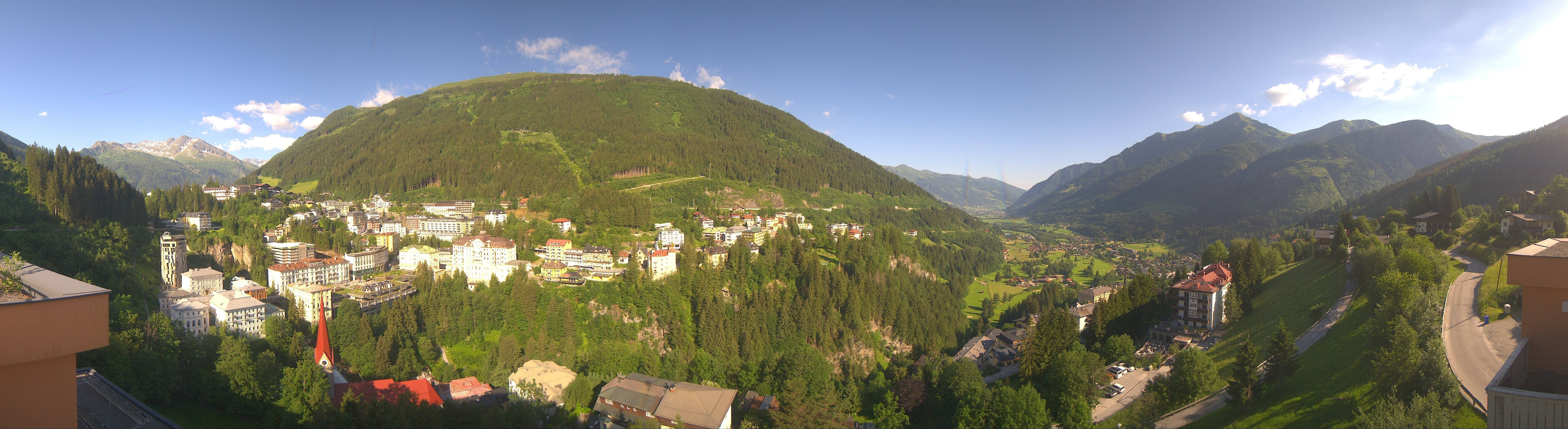 Archiv Foto Webcam Gasteinertal - Hotel Schillerhof