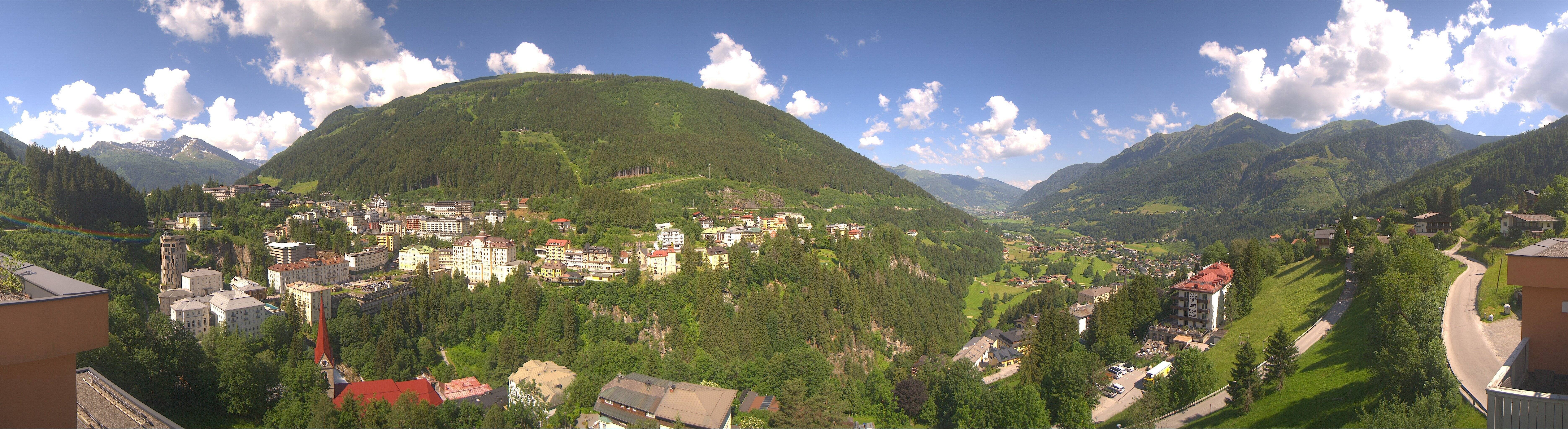 Archiv Foto Webcam Gasteinertal - Hotel Schillerhof