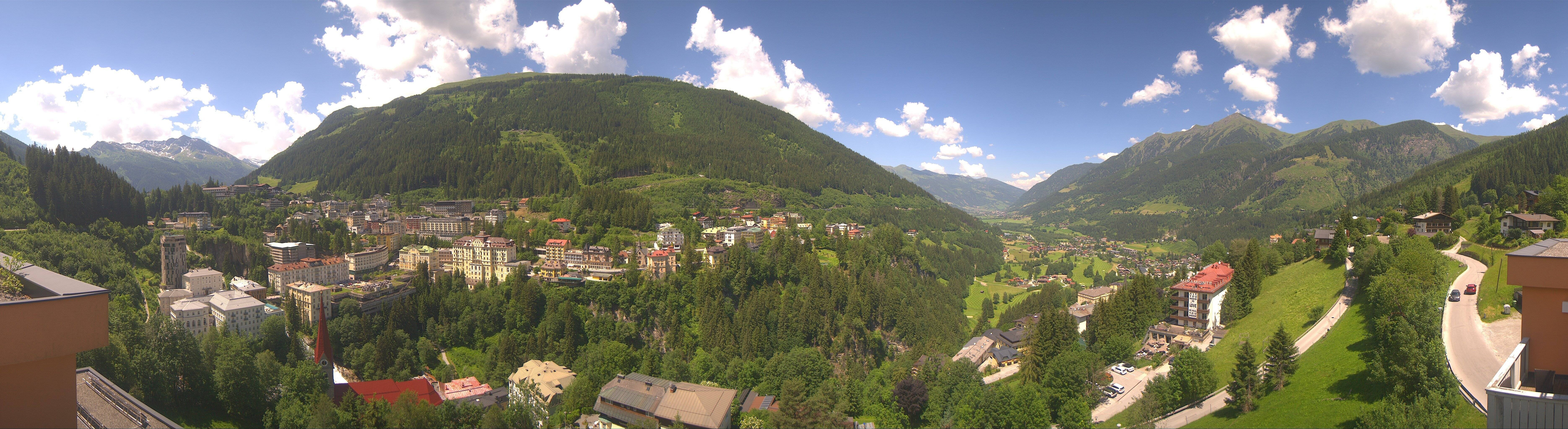 Archiv Foto Webcam Gasteinertal - Hotel Schillerhof