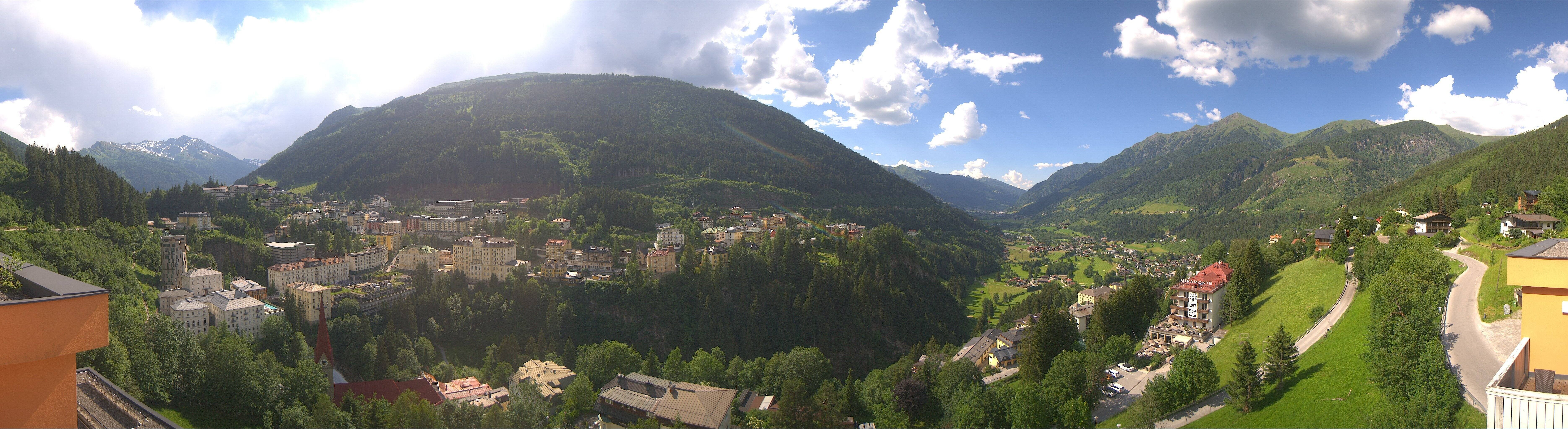 Archiv Foto Webcam Gasteinertal - Hotel Schillerhof