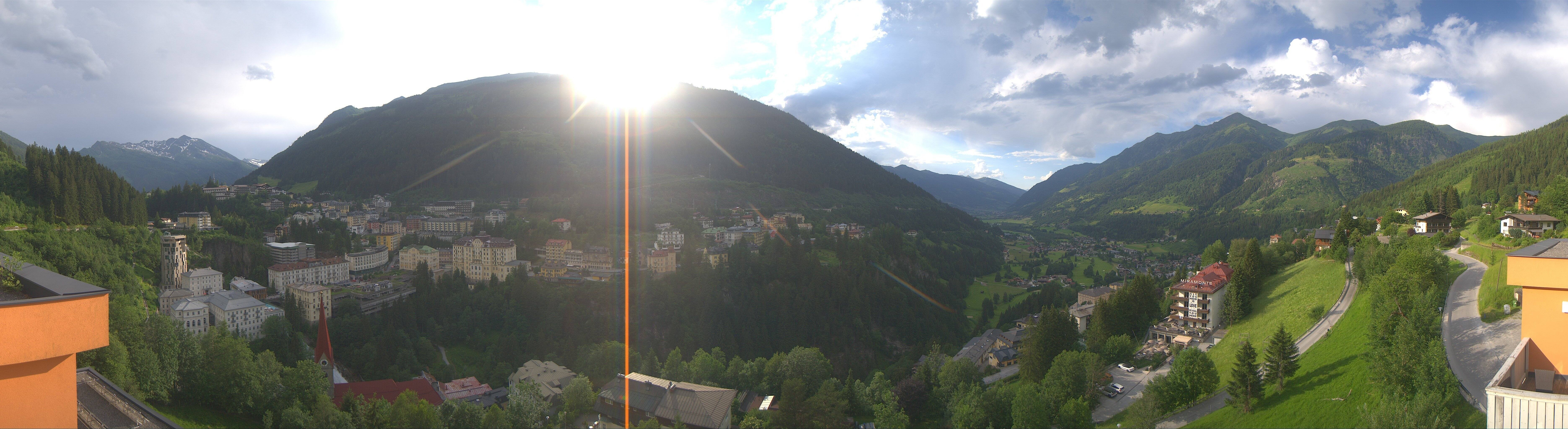 Archiv Foto Webcam Gasteinertal - Hotel Schillerhof