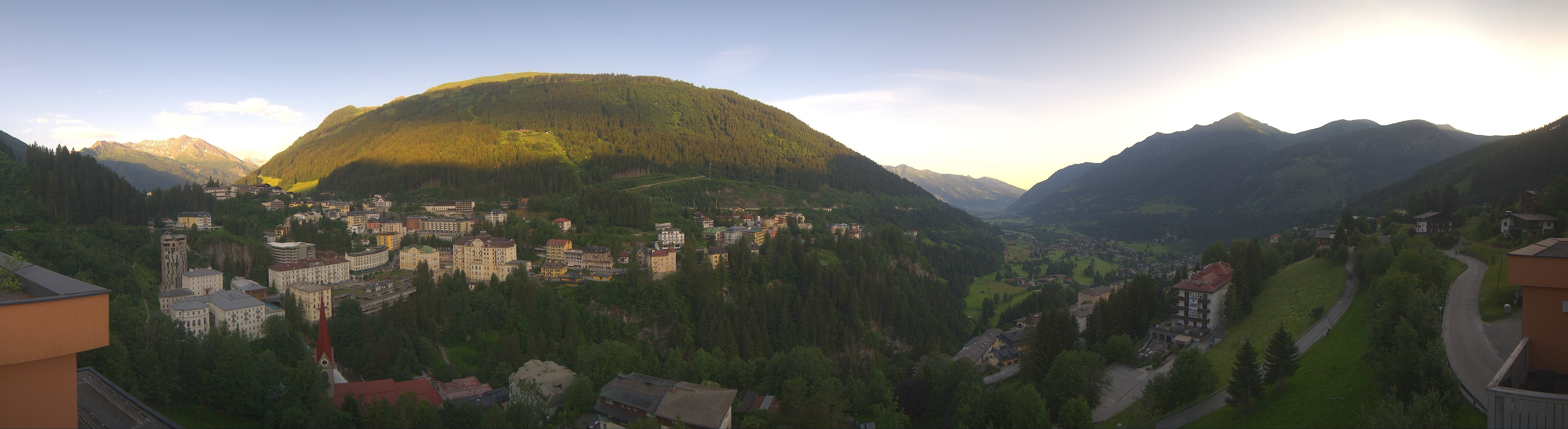 Archiv Foto Webcam Gasteinertal - Hotel Schillerhof