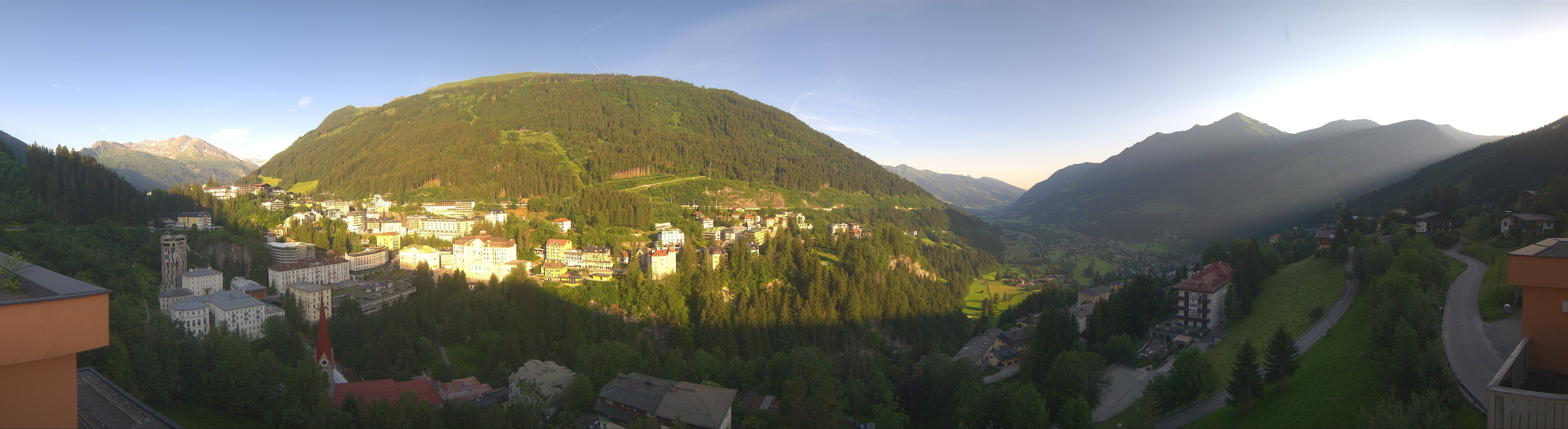 Archiv Foto Webcam Gasteinertal - Hotel Schillerhof