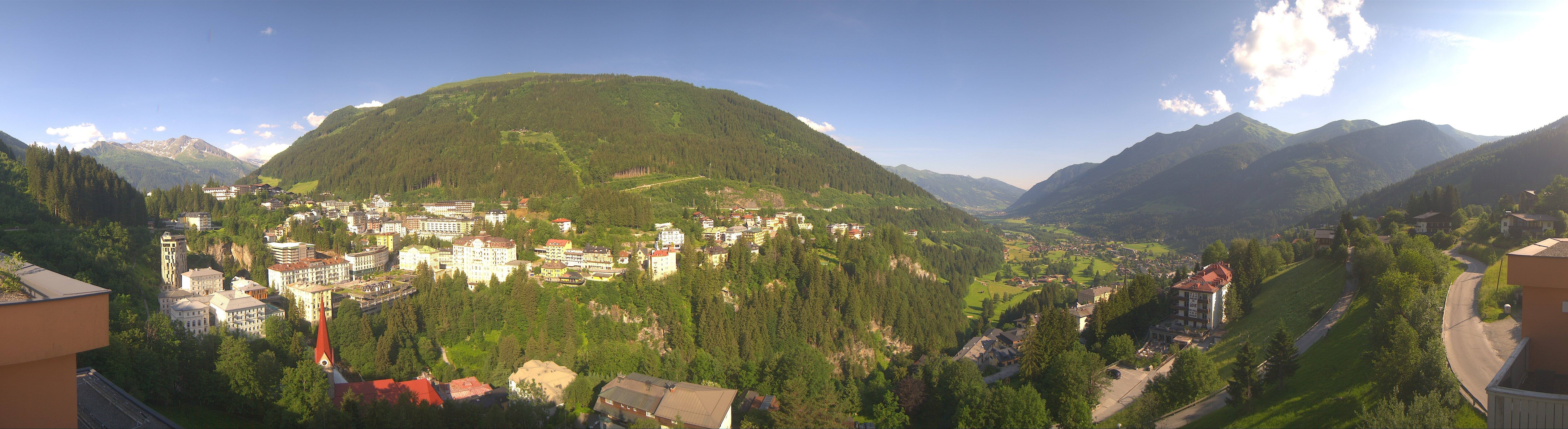 Archiv Foto Webcam Gasteinertal - Hotel Schillerhof