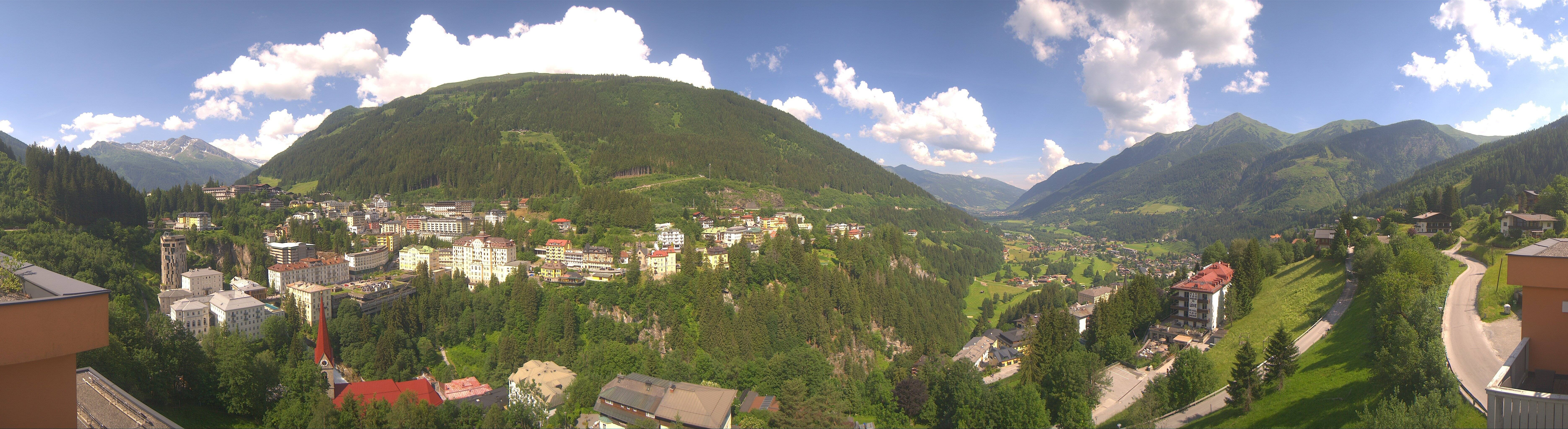 Archiv Foto Webcam Gasteinertal - Hotel Schillerhof