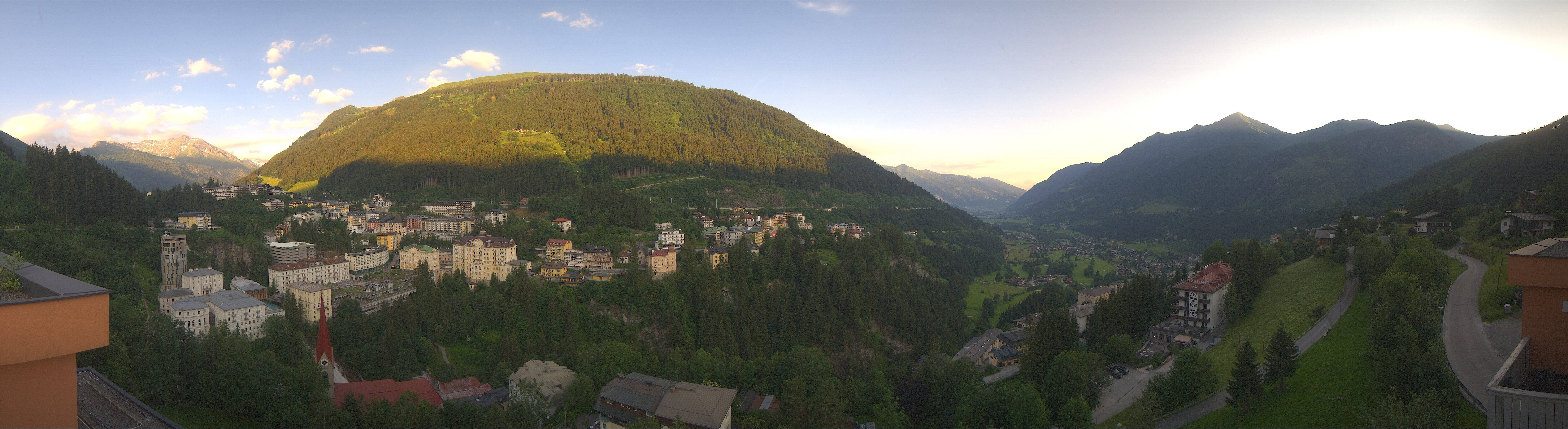 Archiv Foto Webcam Gasteinertal - Hotel Schillerhof