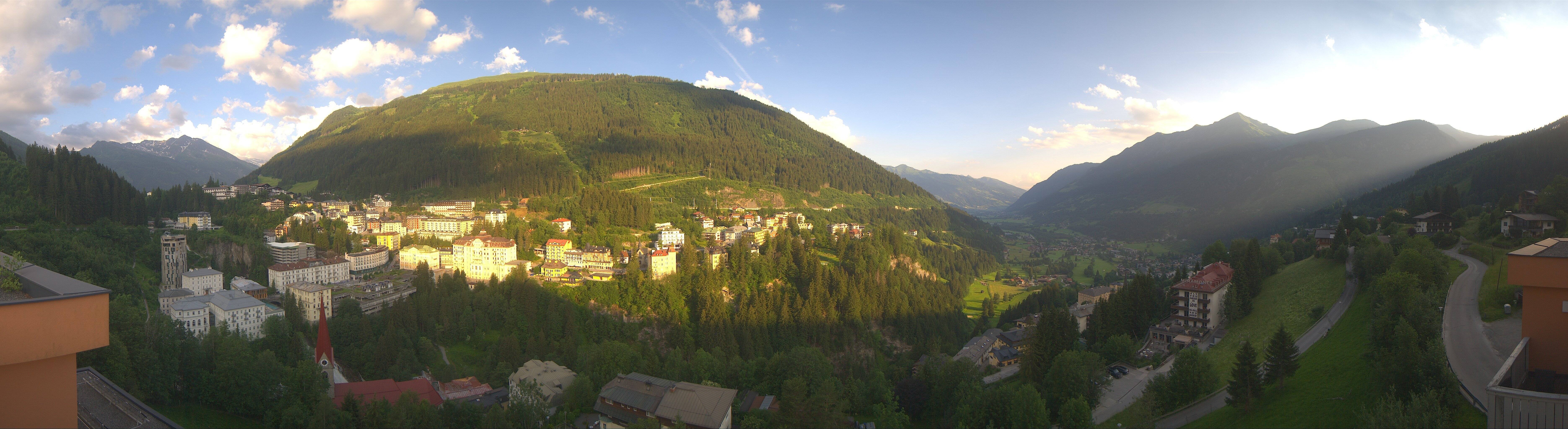 Archiv Foto Webcam Gasteinertal - Hotel Schillerhof