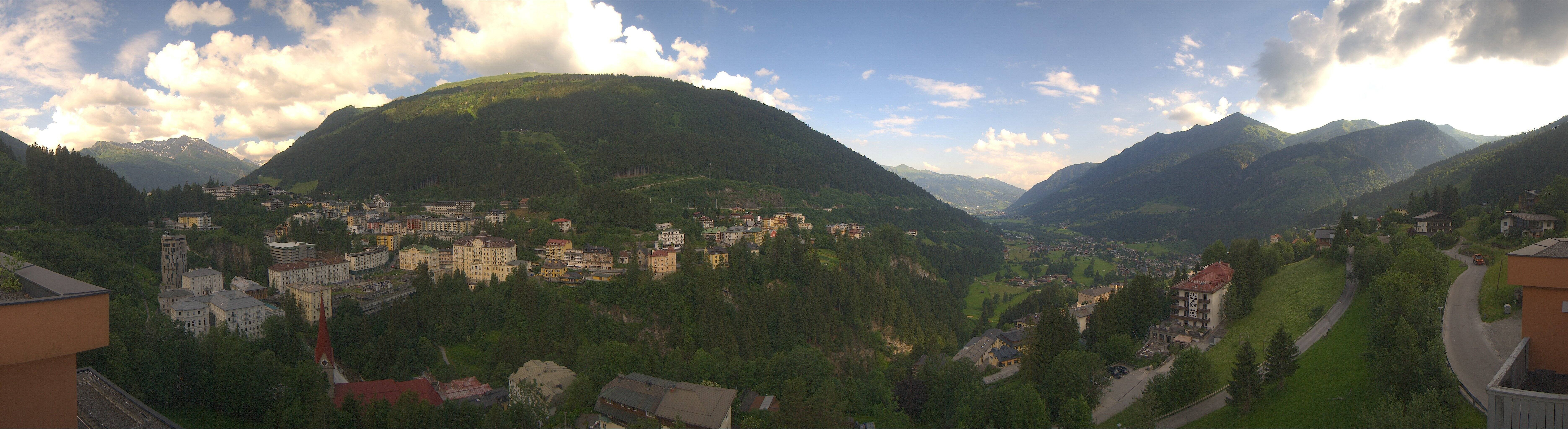 Archiv Foto Webcam Gasteinertal - Hotel Schillerhof