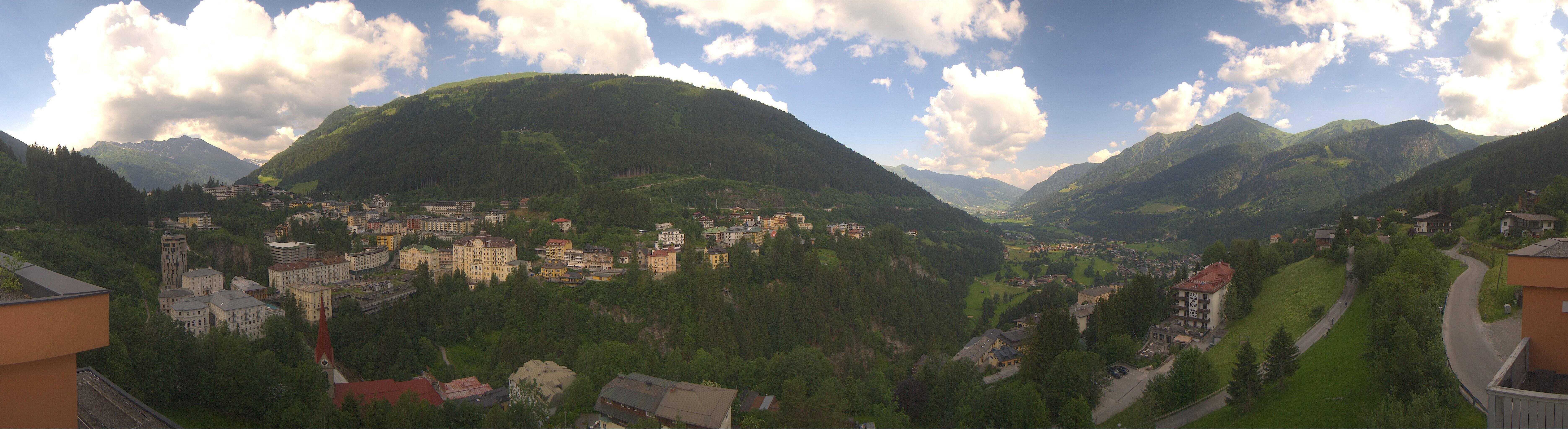 Archiv Foto Webcam Gasteinertal - Hotel Schillerhof