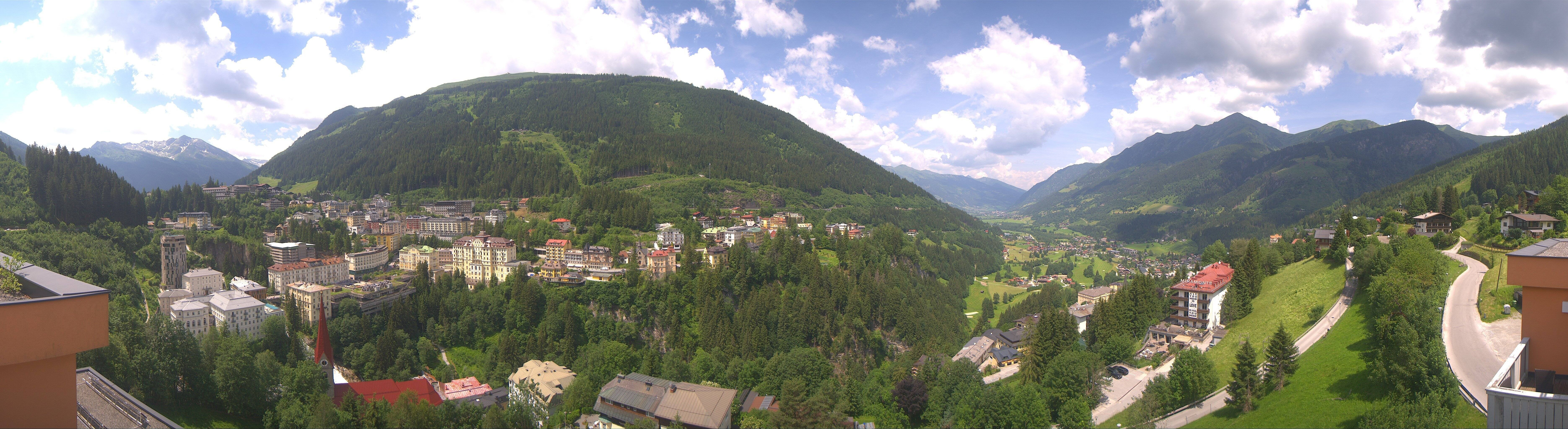 Archiv Foto Webcam Gasteinertal - Hotel Schillerhof