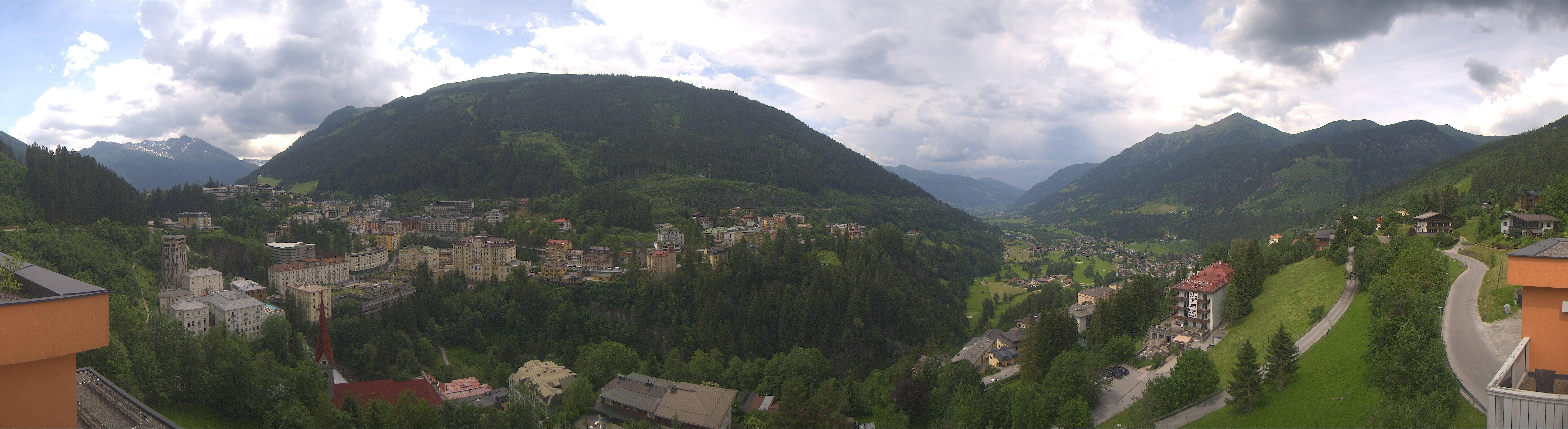 Archiv Foto Webcam Gasteinertal - Hotel Schillerhof