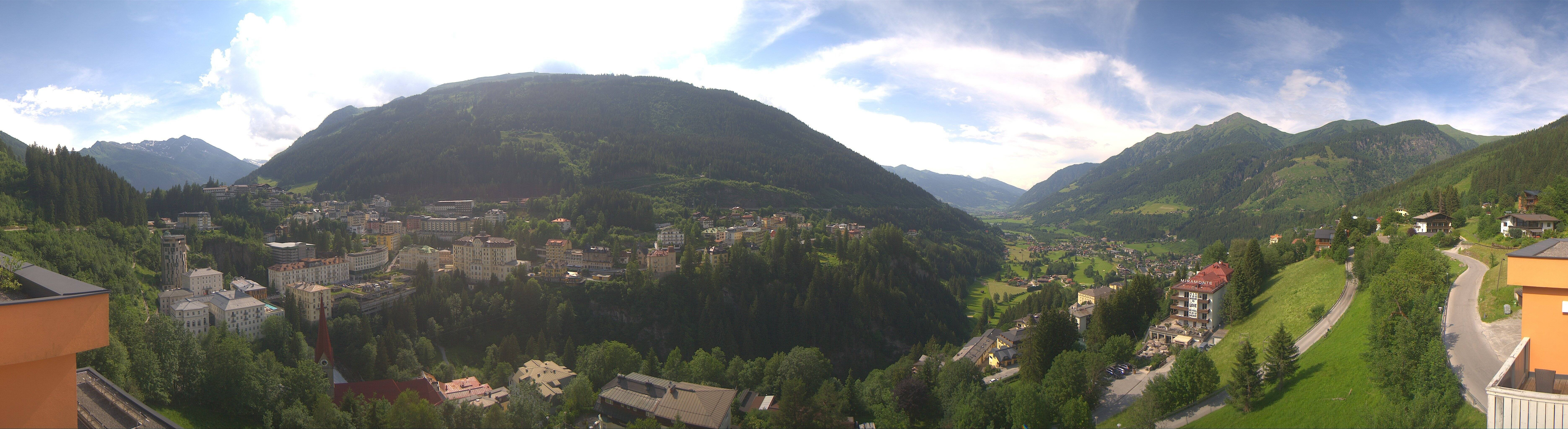 Archiv Foto Webcam Gasteinertal - Hotel Schillerhof