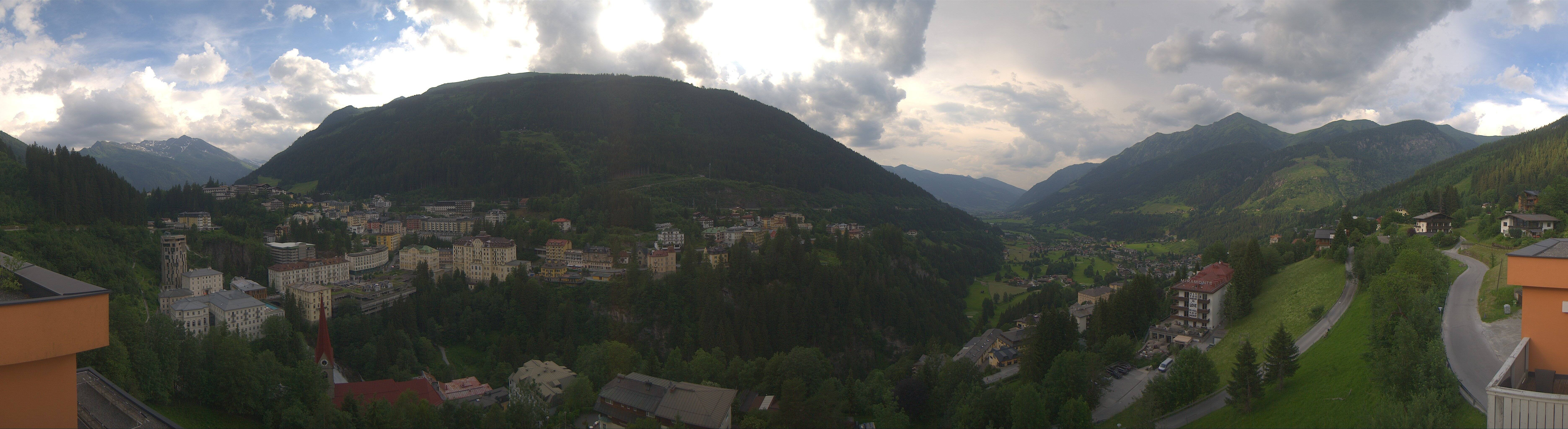 Archiv Foto Webcam Gasteinertal - Hotel Schillerhof