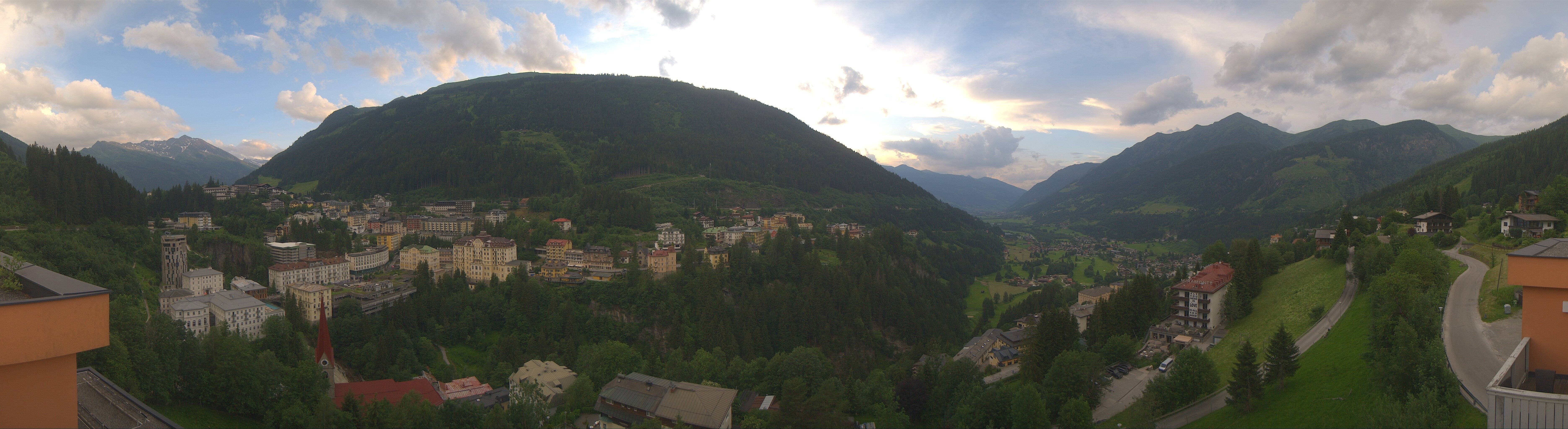Archiv Foto Webcam Gasteinertal - Hotel Schillerhof