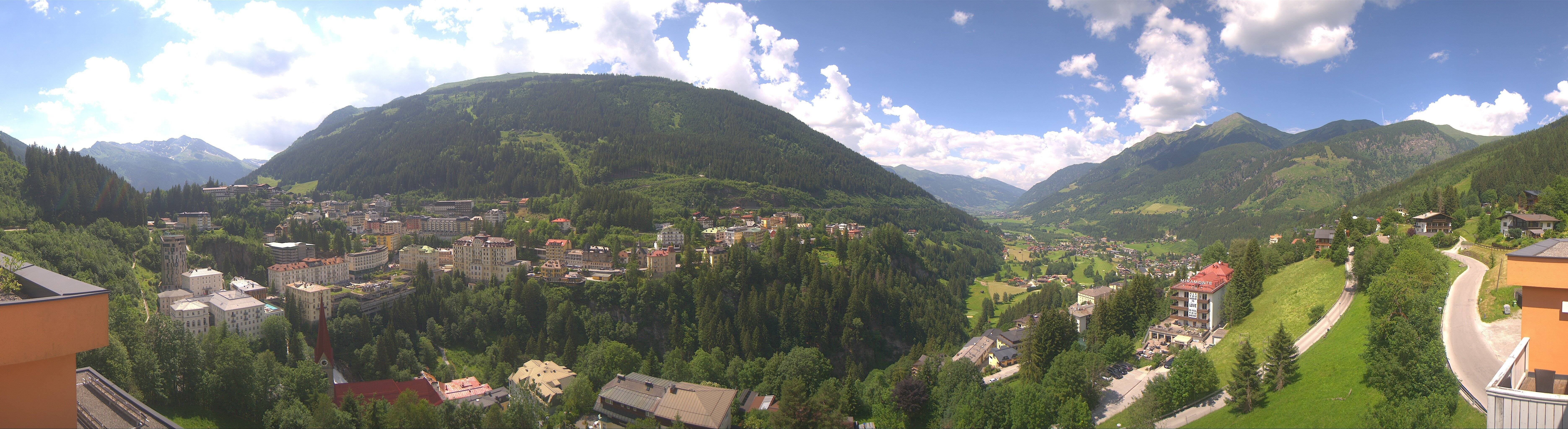Archiv Foto Webcam Gasteinertal - Hotel Schillerhof