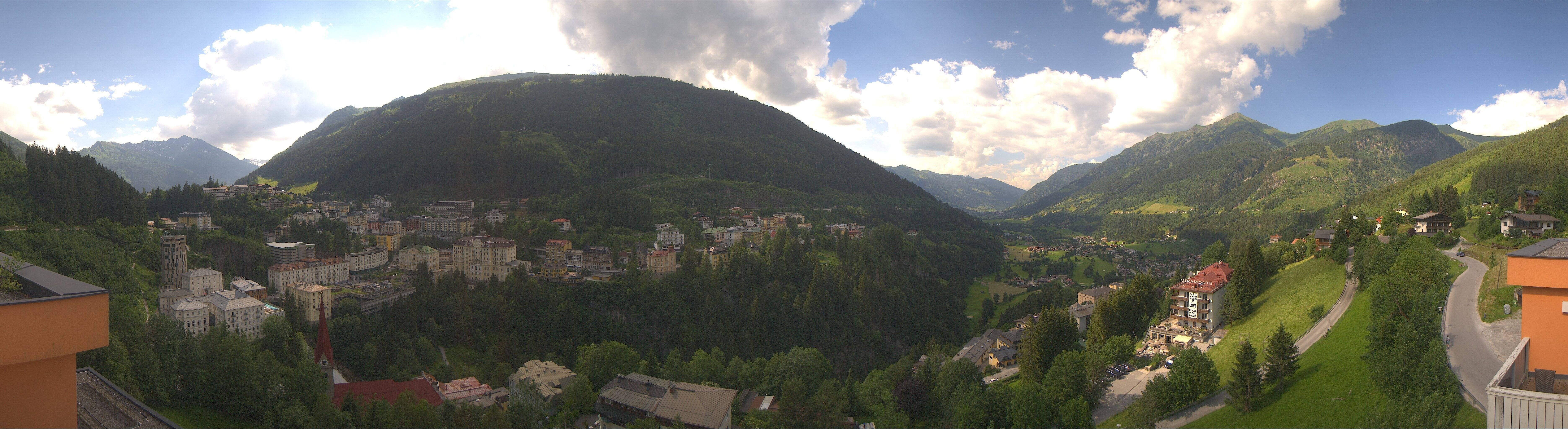 Archiv Foto Webcam Gasteinertal - Hotel Schillerhof