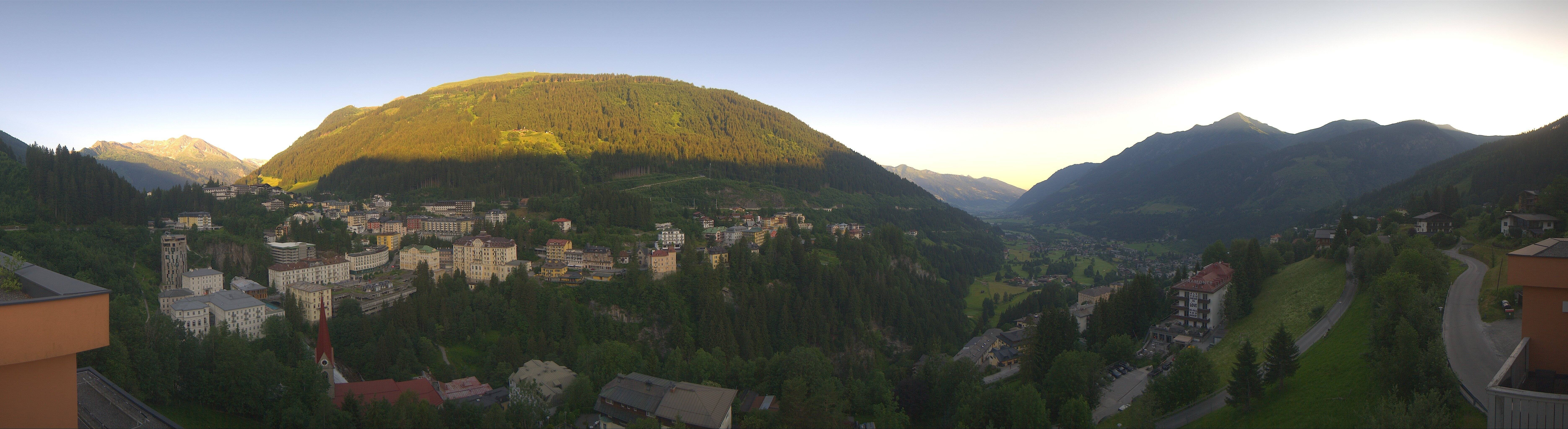 Archiv Foto Webcam Gasteinertal - Hotel Schillerhof