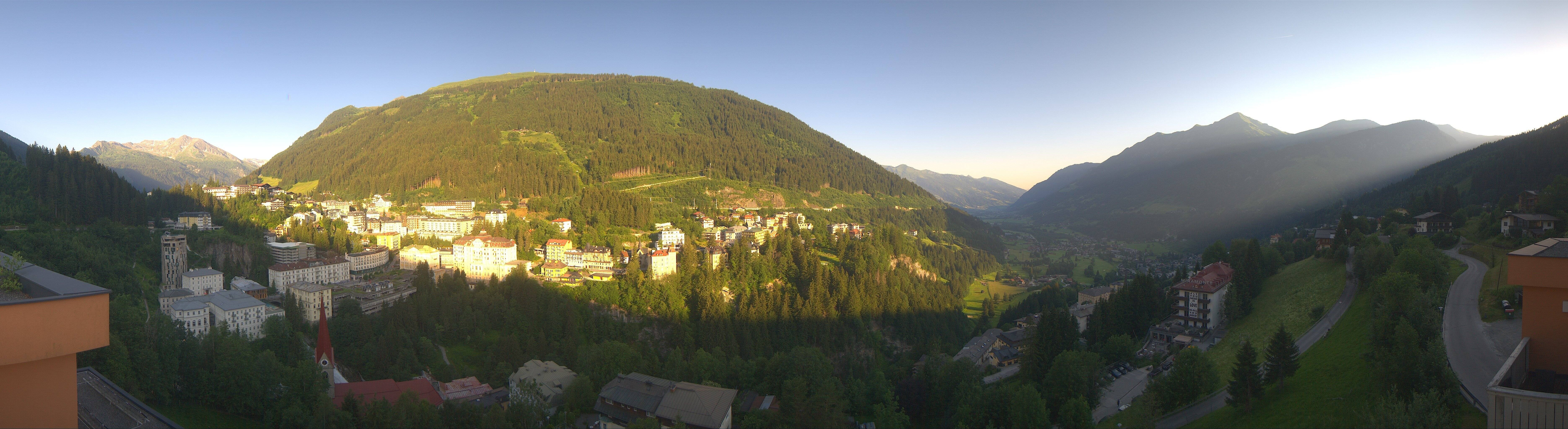 Archiv Foto Webcam Gasteinertal - Hotel Schillerhof