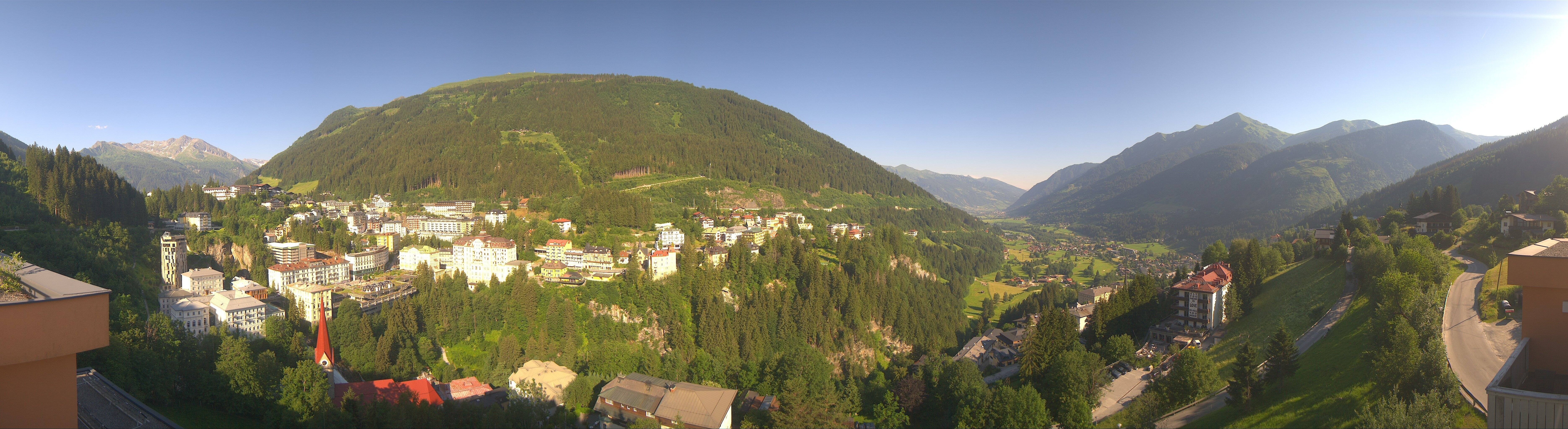 Archiv Foto Webcam Gasteinertal - Hotel Schillerhof