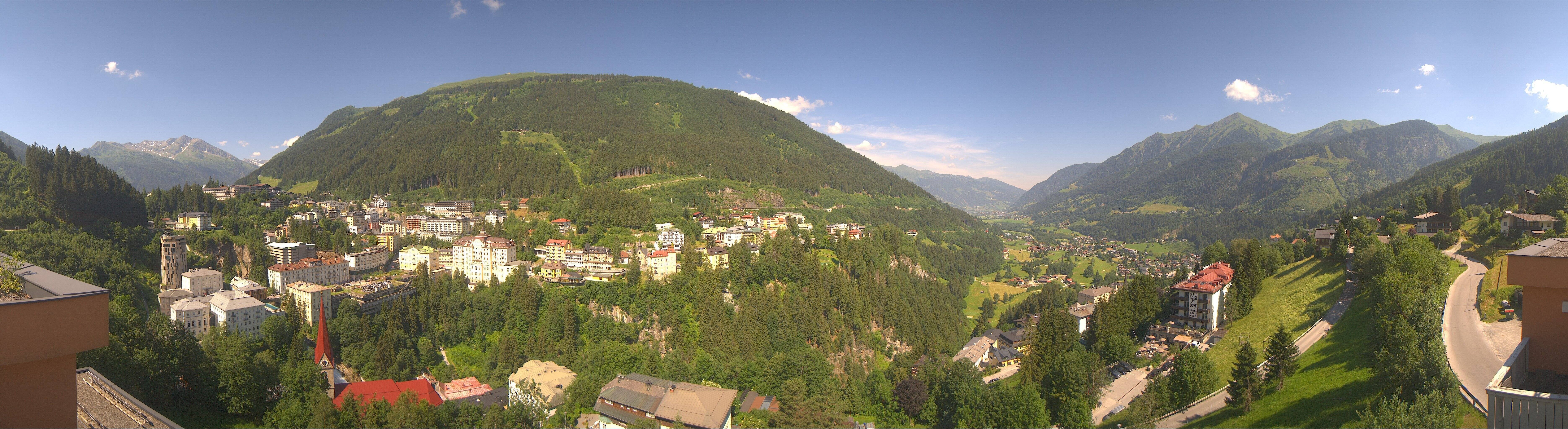 Archiv Foto Webcam Gasteinertal - Hotel Schillerhof