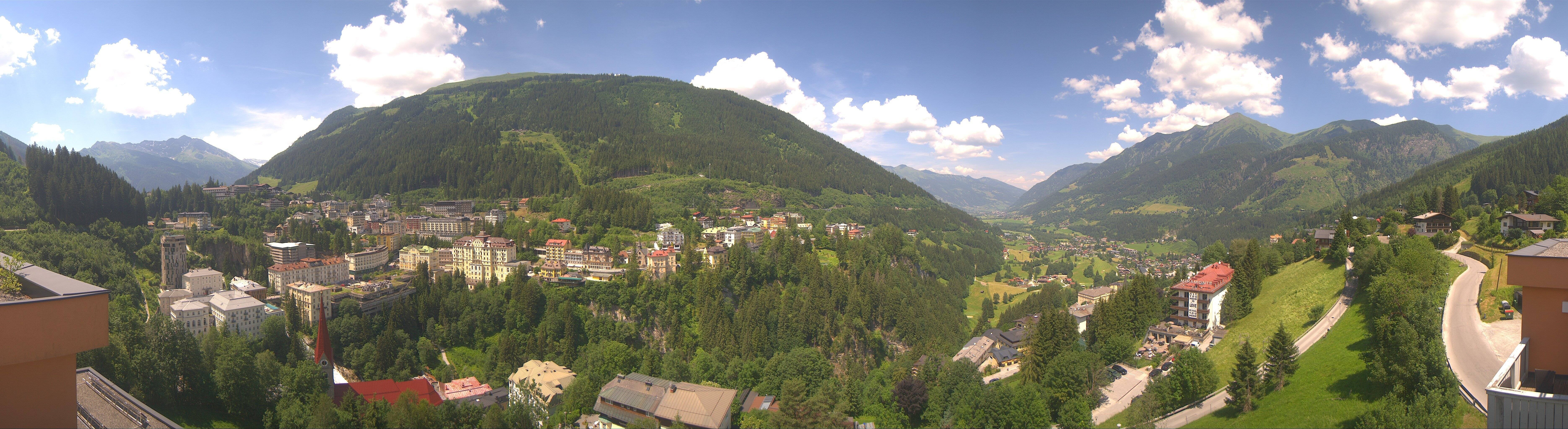 Archiv Foto Webcam Gasteinertal - Hotel Schillerhof