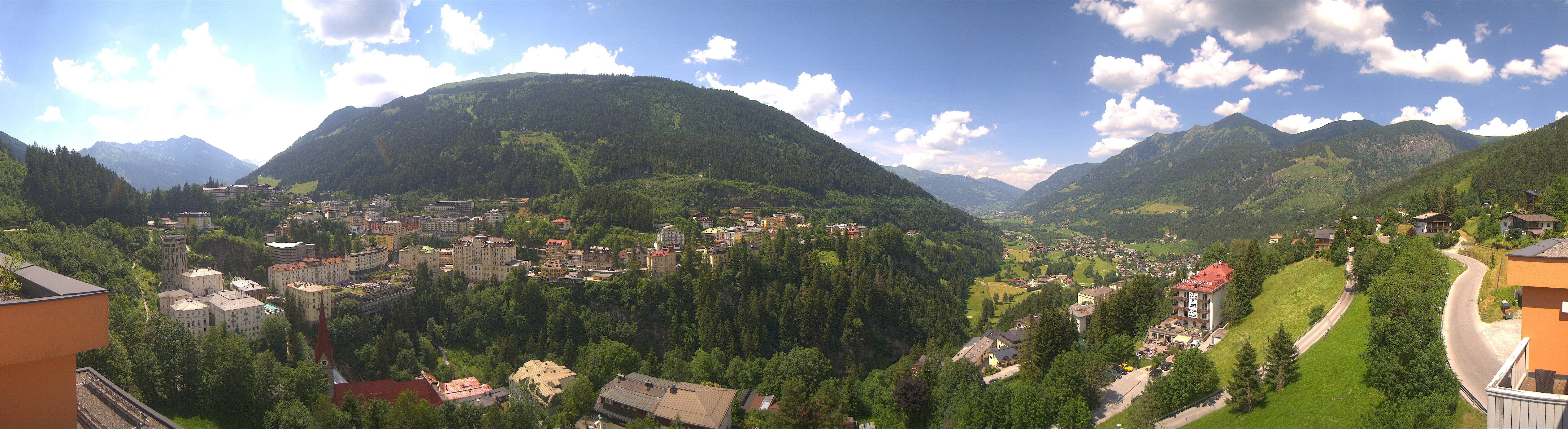 Archiv Foto Webcam Gasteinertal - Hotel Schillerhof