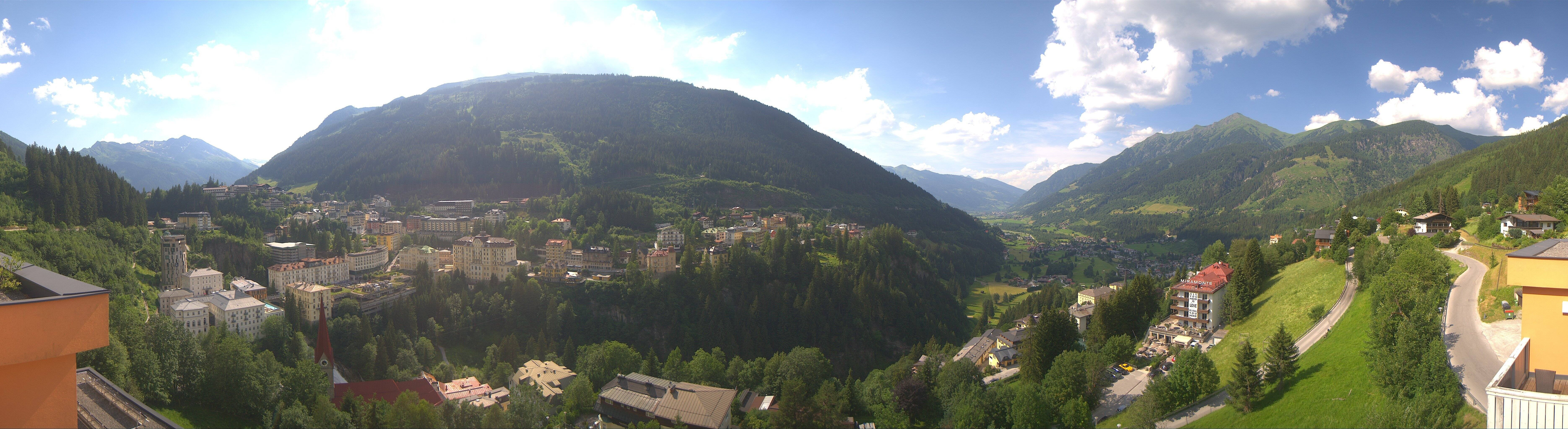 Archiv Foto Webcam Gasteinertal - Hotel Schillerhof
