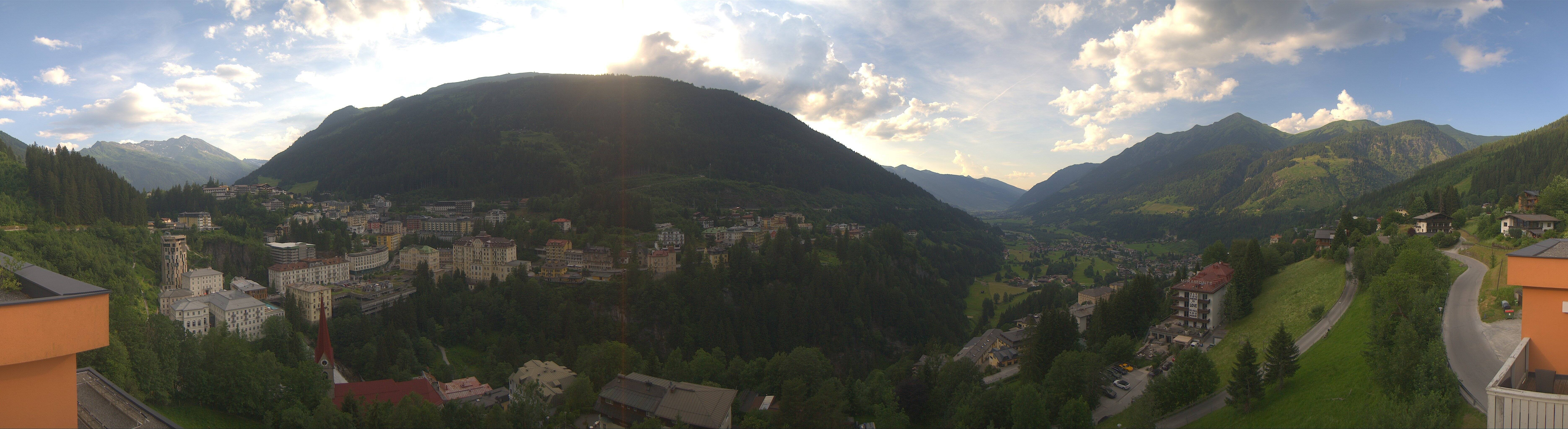 Archiv Foto Webcam Gasteinertal - Hotel Schillerhof