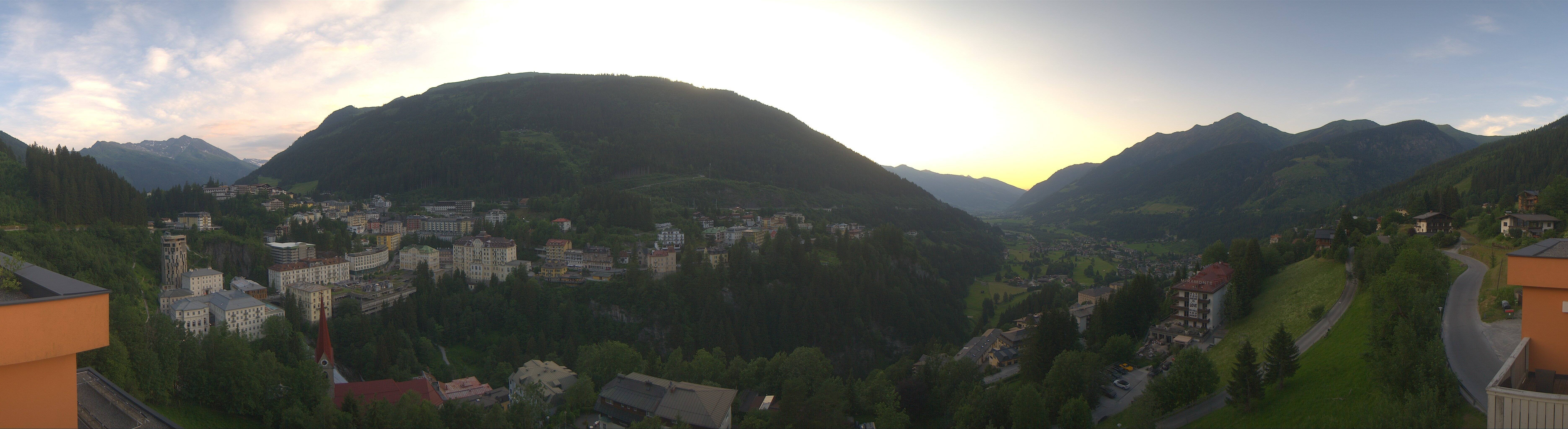 Archiv Foto Webcam Gasteinertal - Hotel Schillerhof